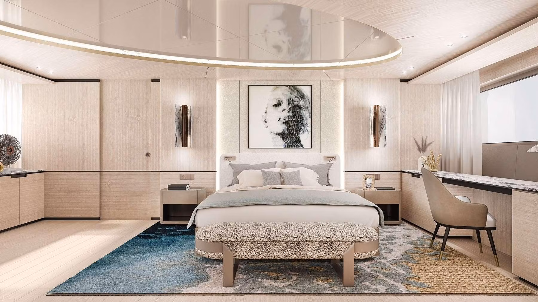 An image of Unique S yacht