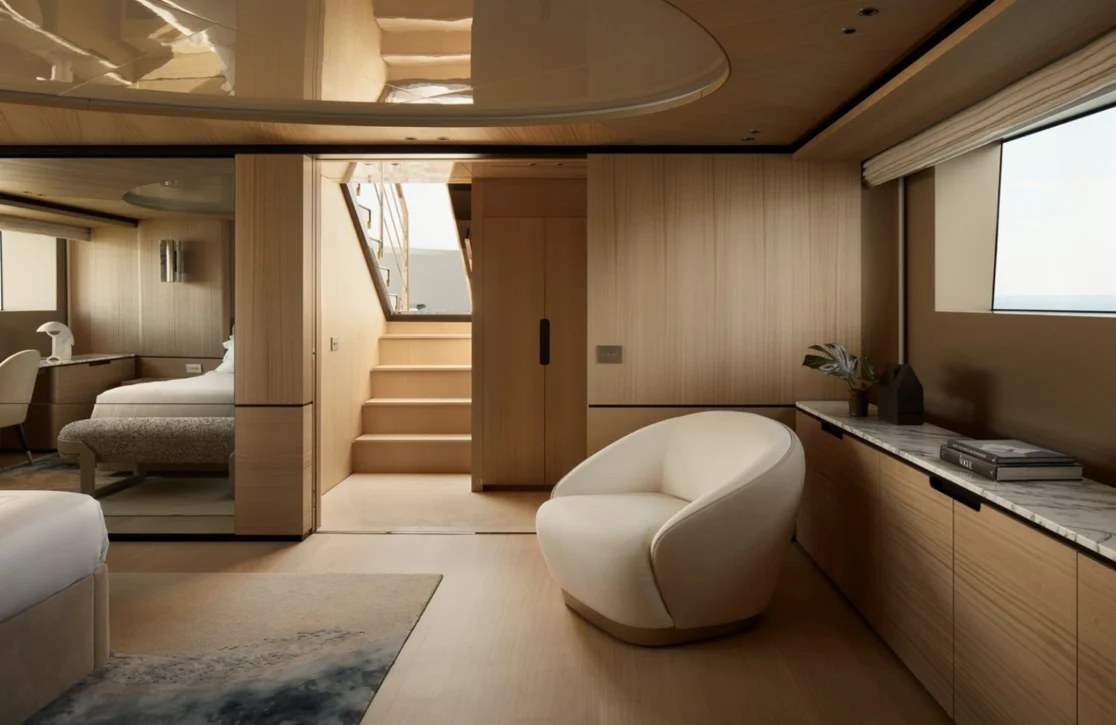 An image of Unique S yacht