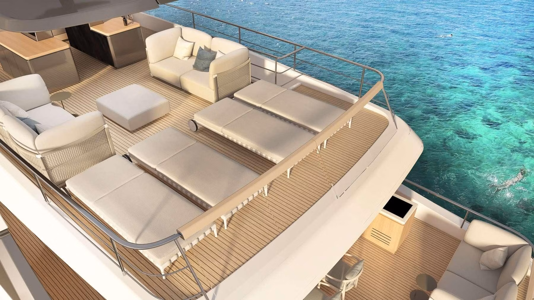 An image of Unique S yacht