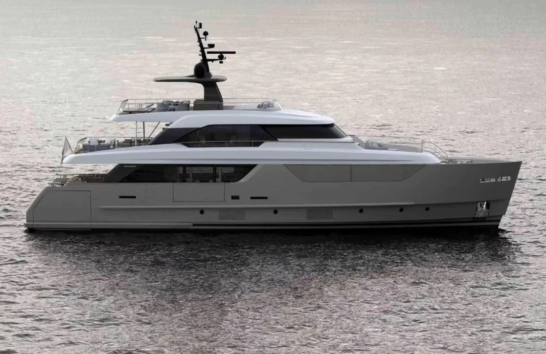 An image of Unique S yacht