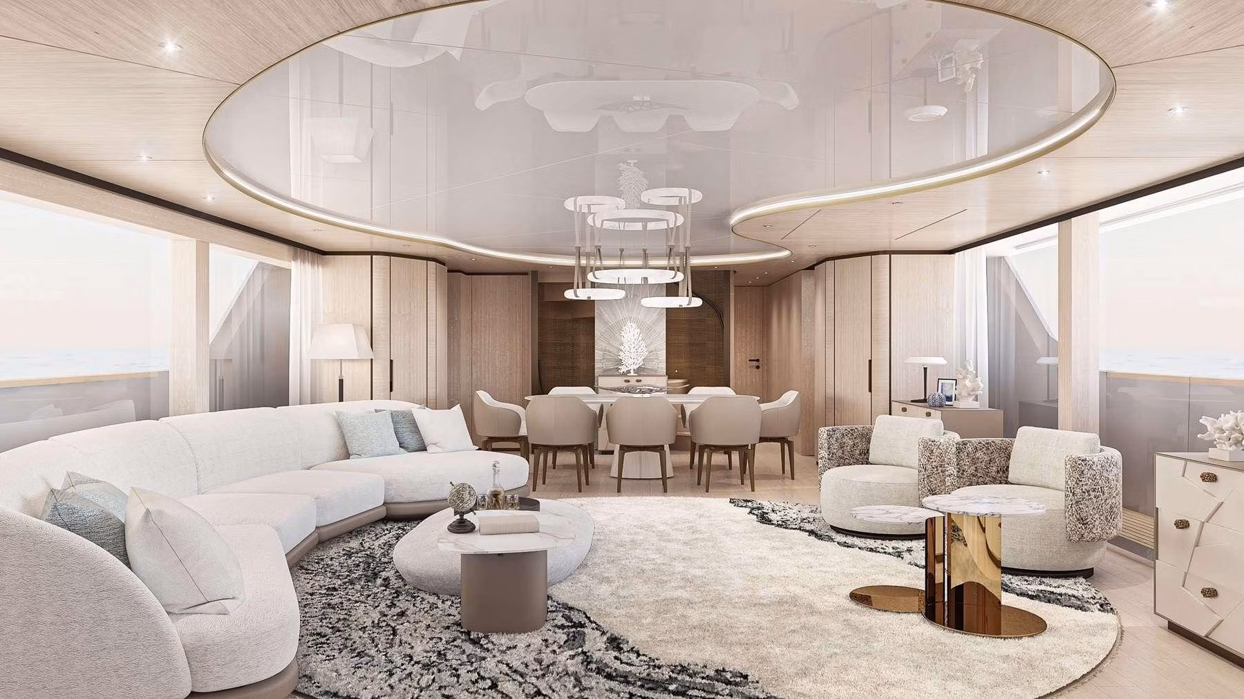 An image of Unique S yacht