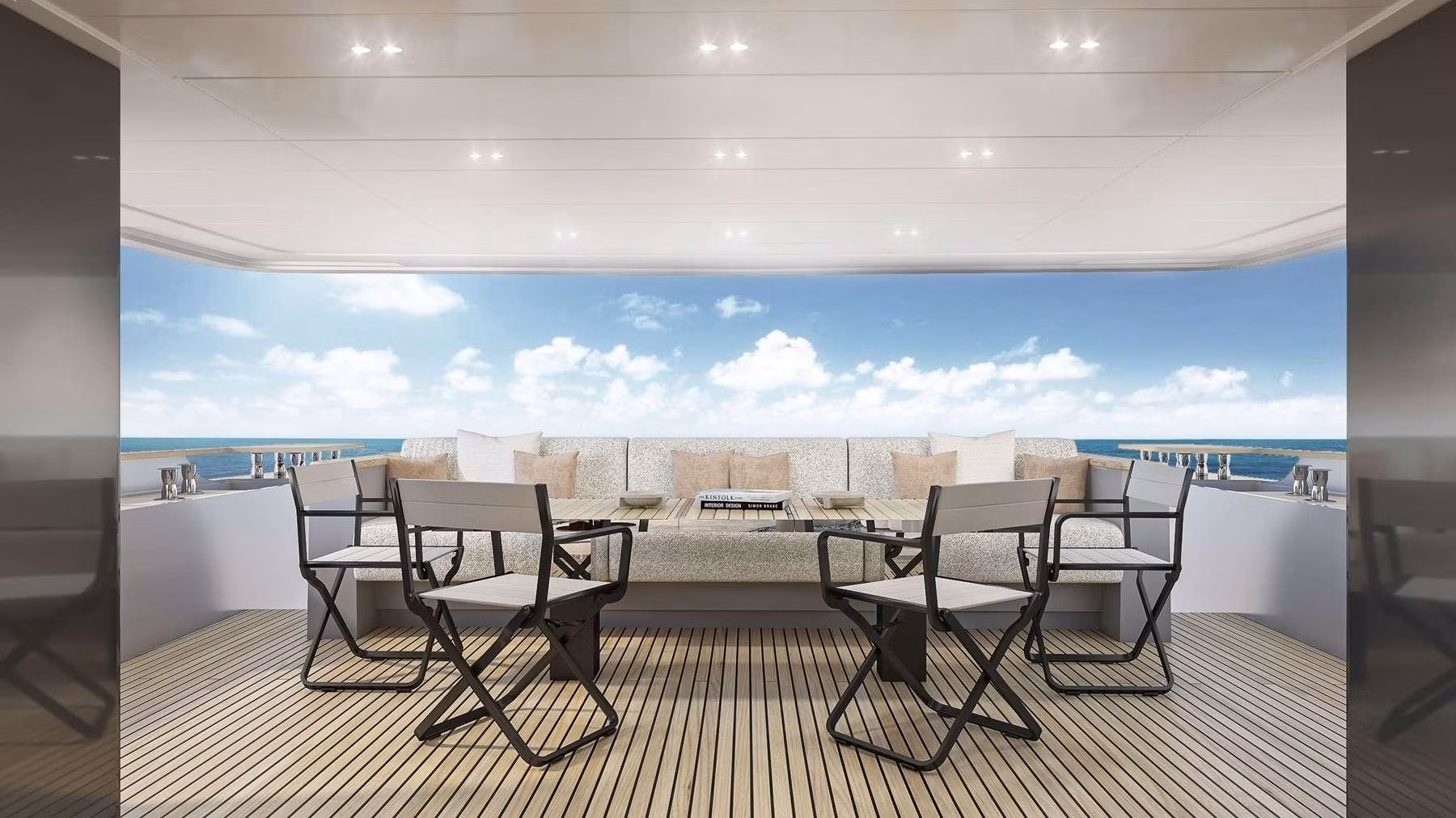 An image of Unique S yacht