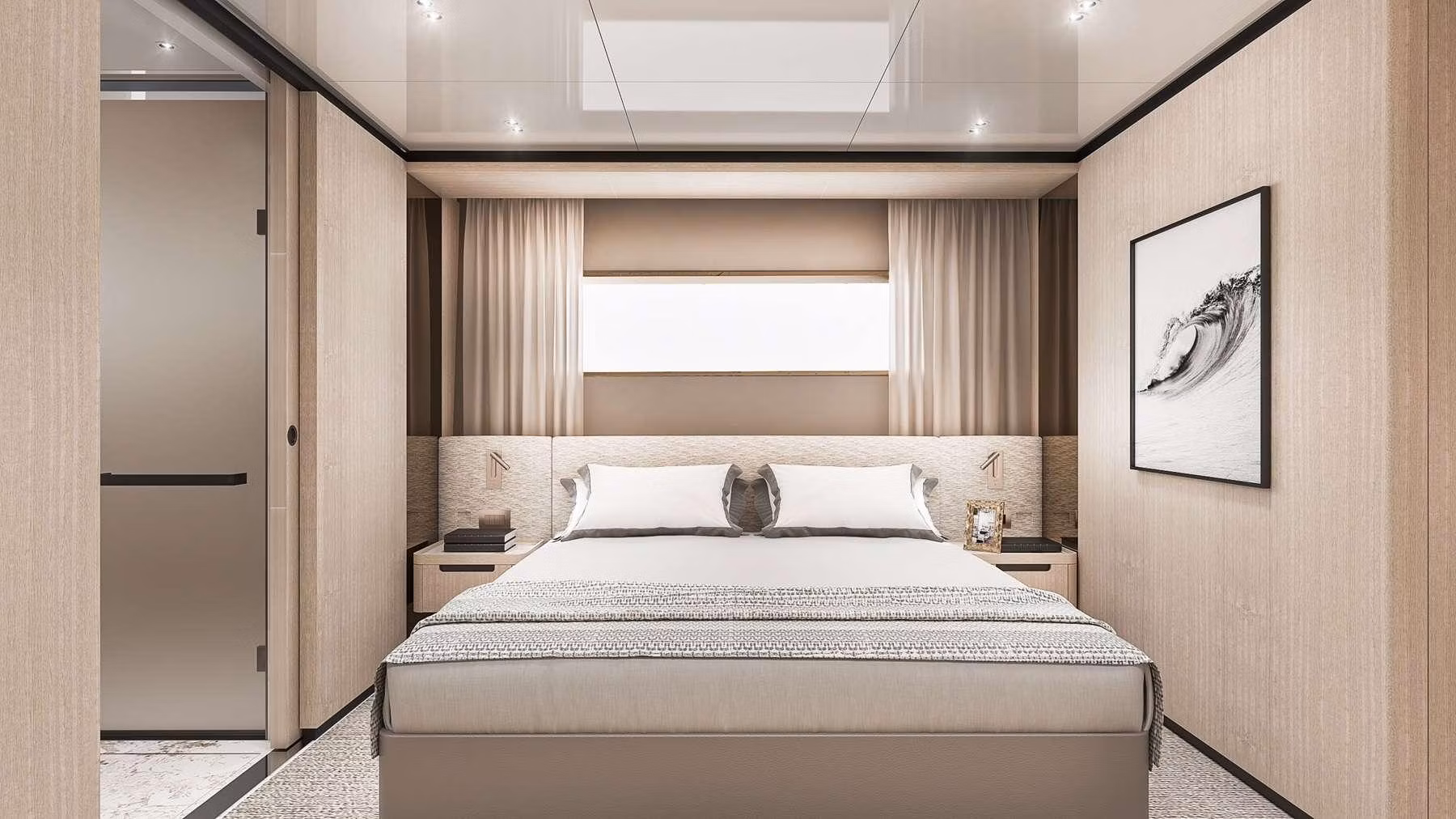 An image of Unique S yacht
