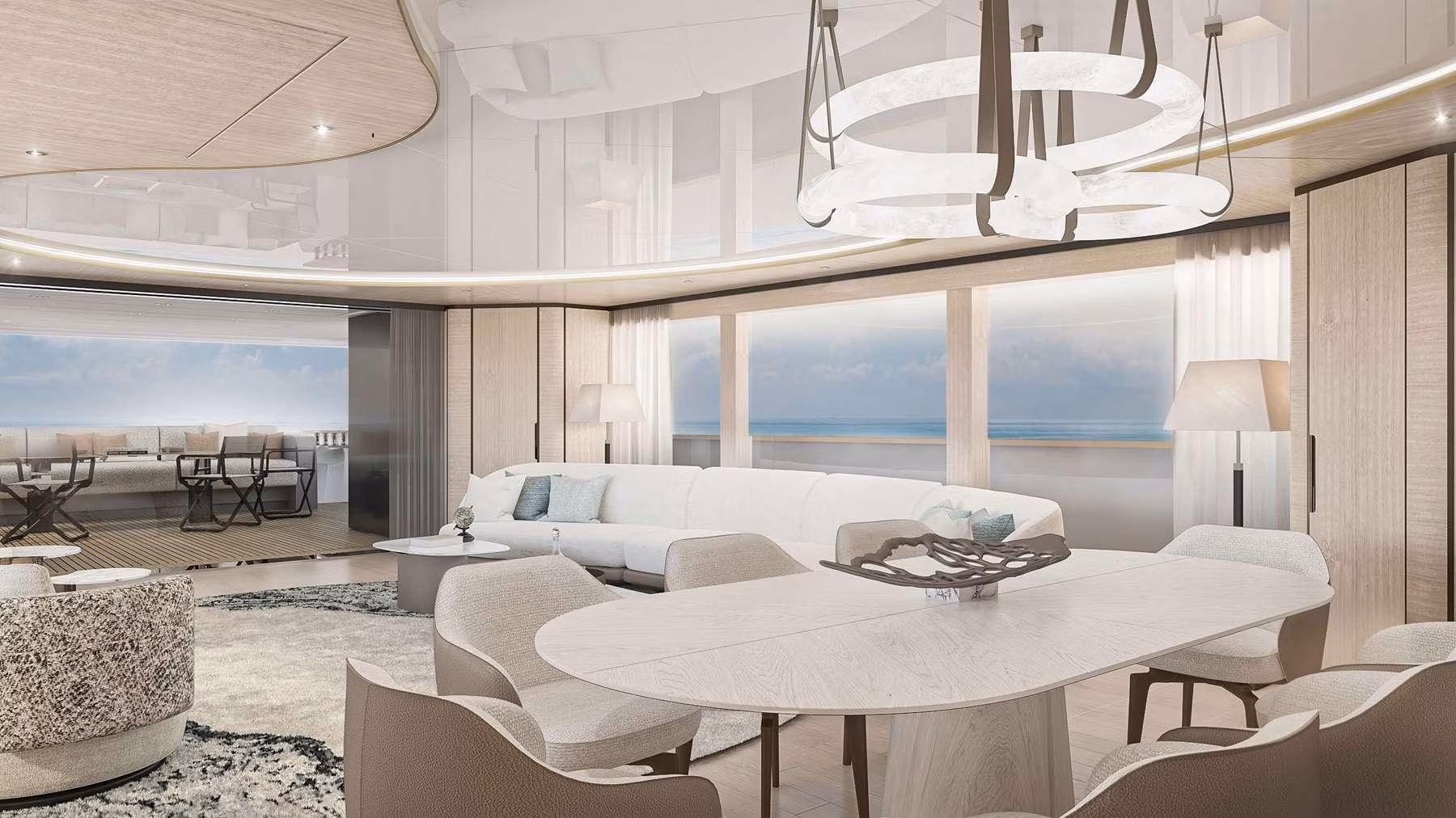 An image of Unique S yacht