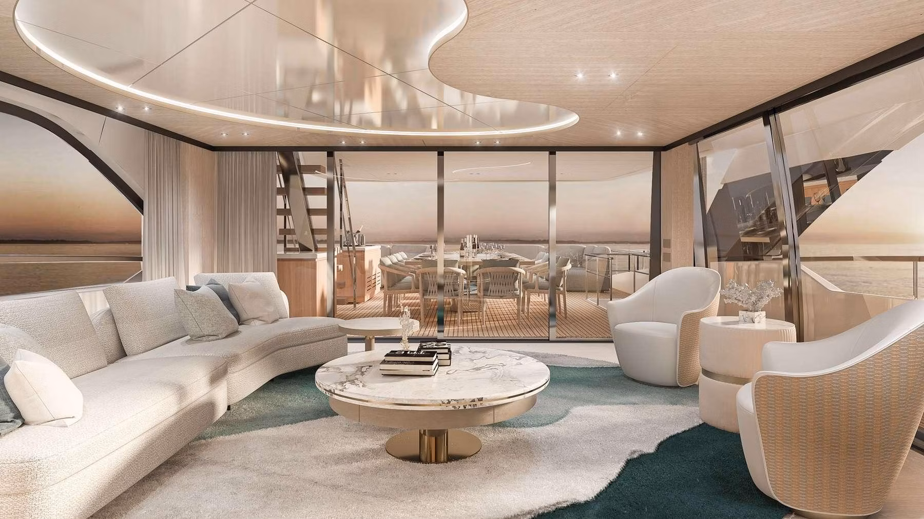 An image of Unique S yacht