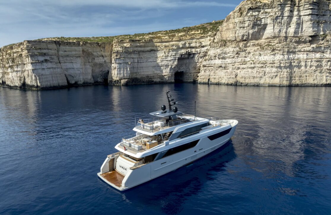 An image of Unique S yacht
