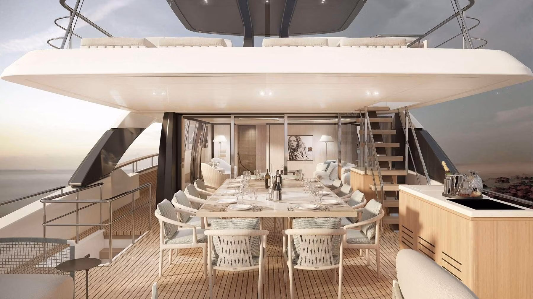 An image of Unique S yacht