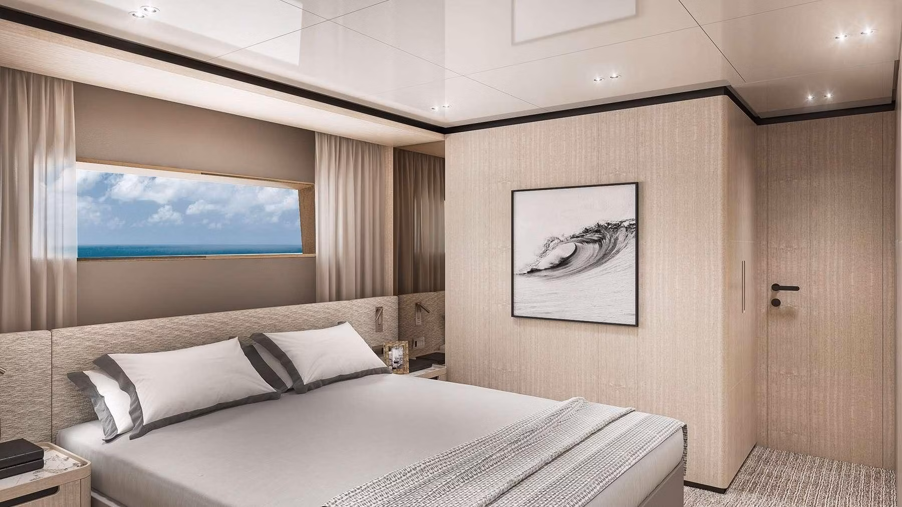 An image of Unique S yacht