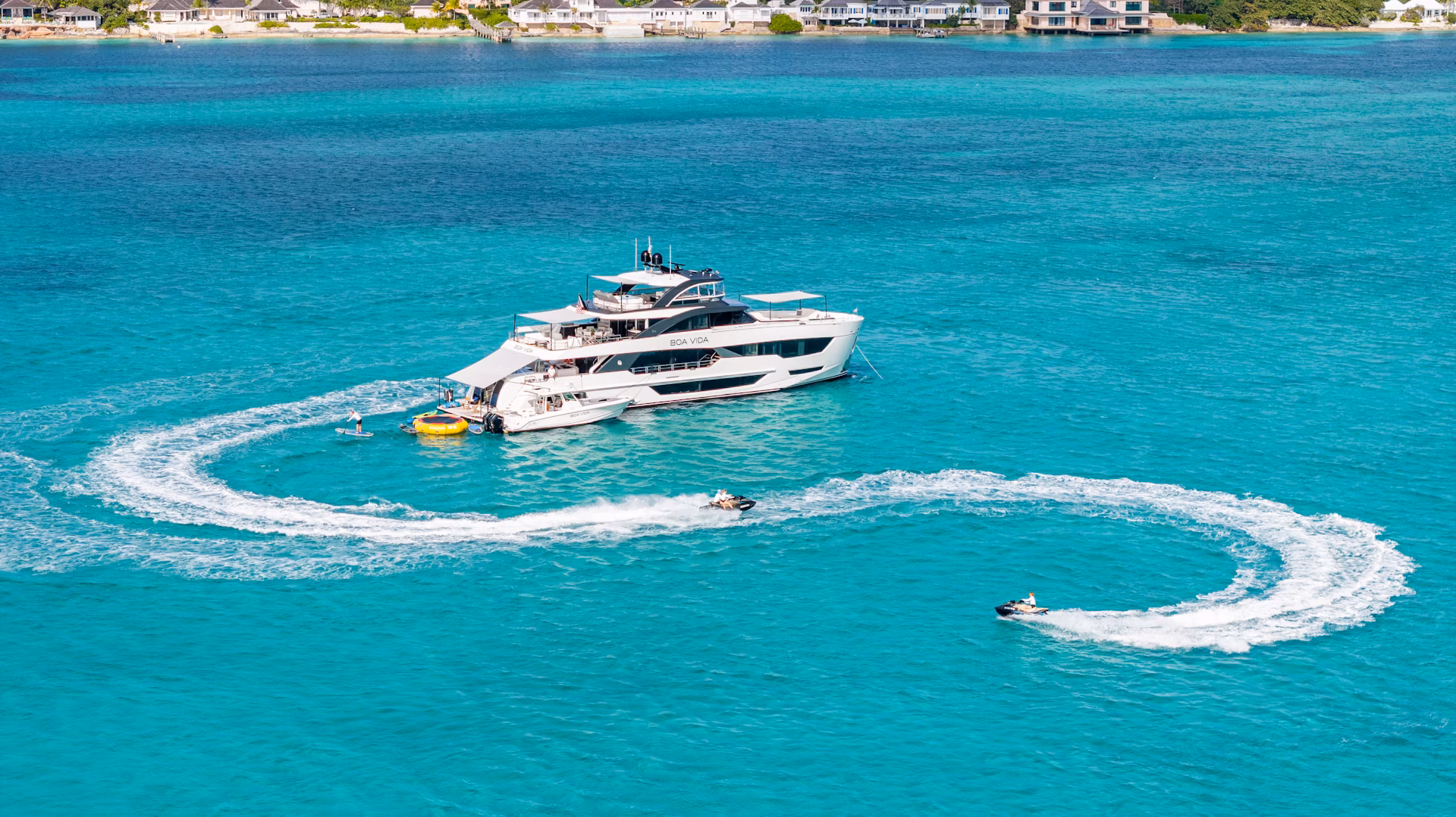 An image of Boa Vida yacht