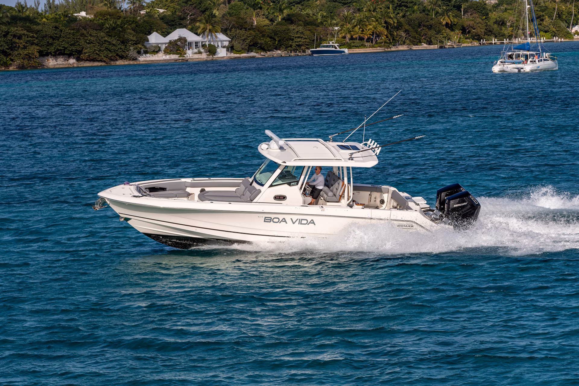 An image of Boa Vida yacht
