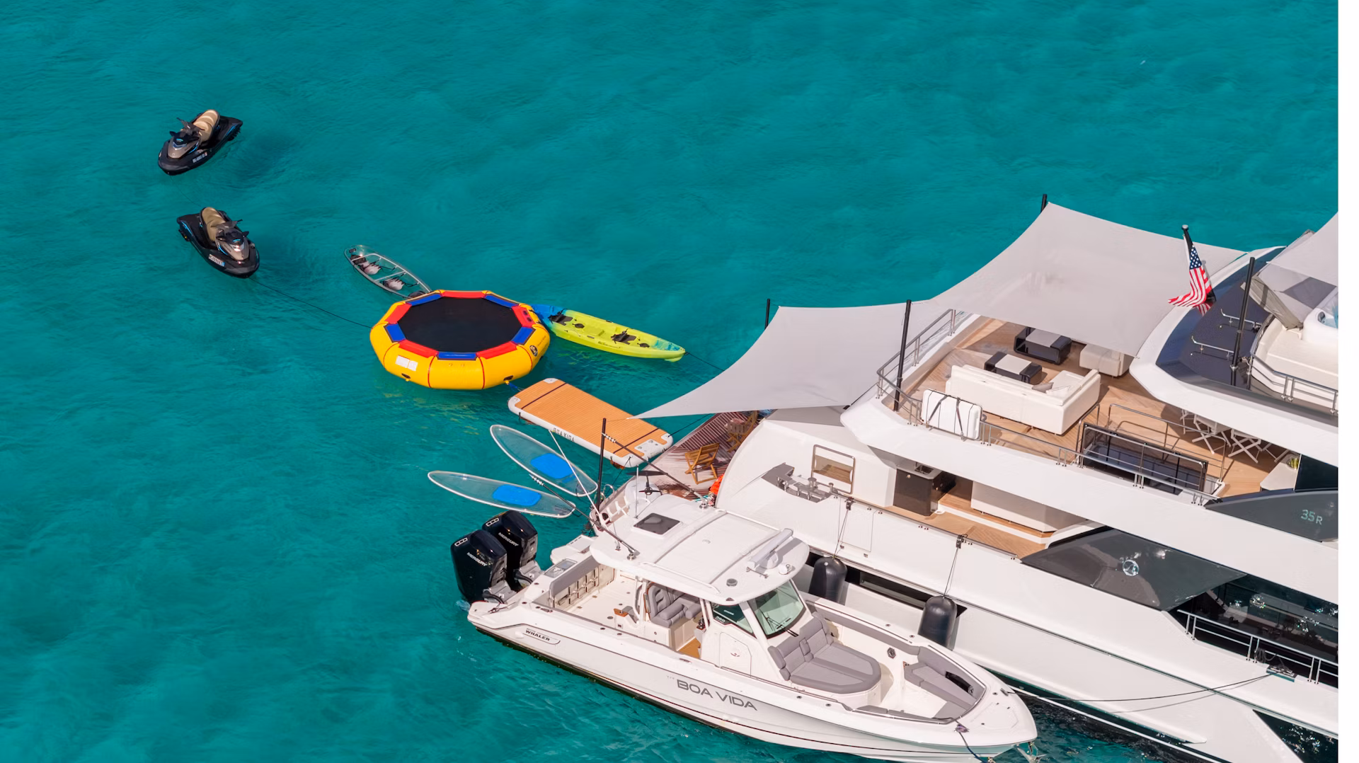 An image of Boa Vida yacht