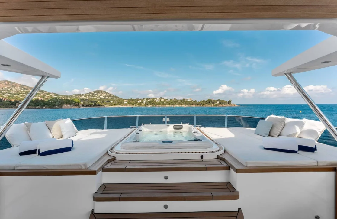 An image of Optimism yacht