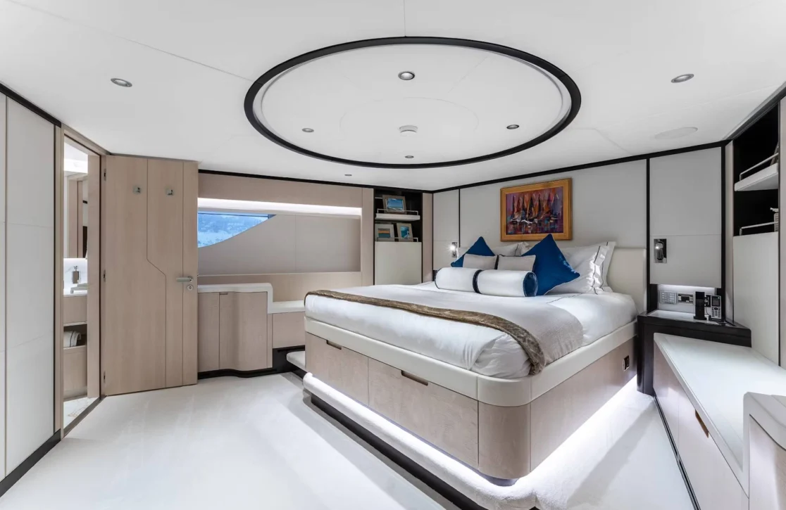 An image of Optimism yacht