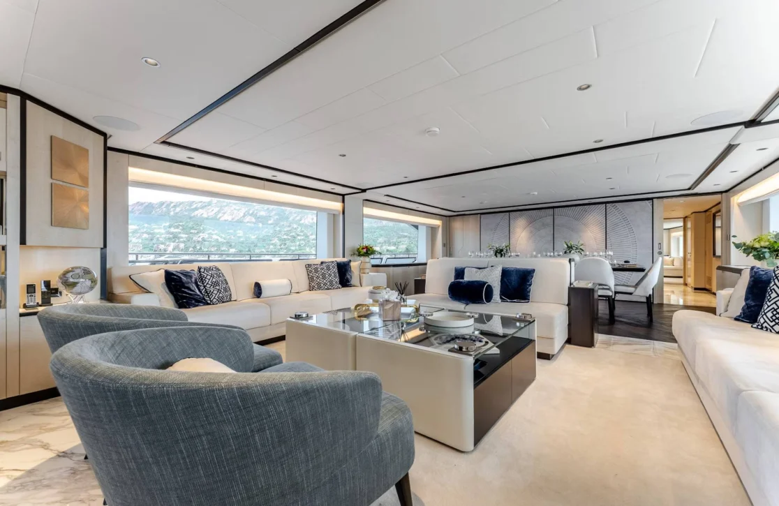 An image of Optimism yacht
