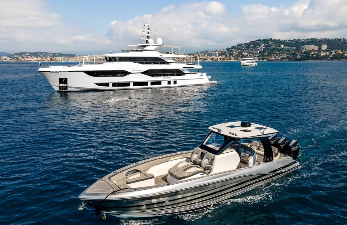 An image of Optimism yacht