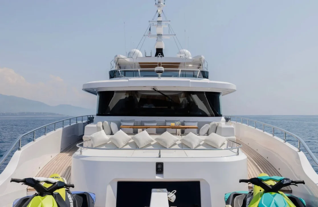 An image of Optimism yacht
