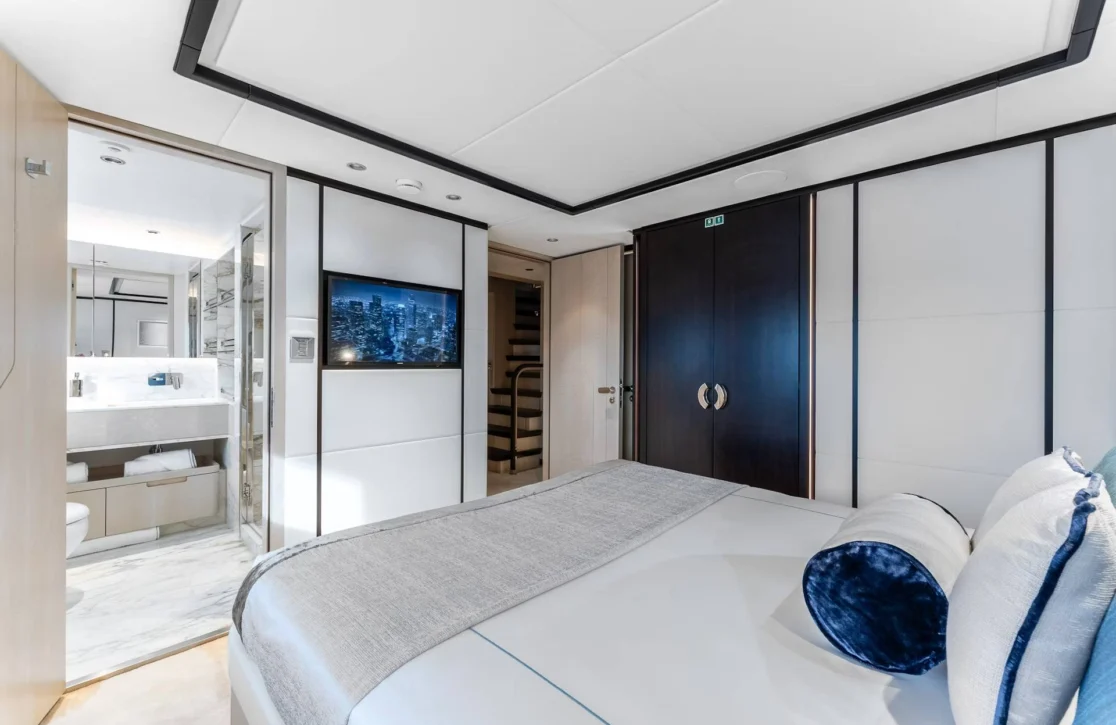 An image of Optimism yacht