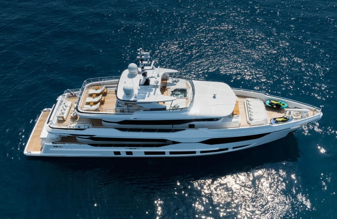 An image of Optimism yacht