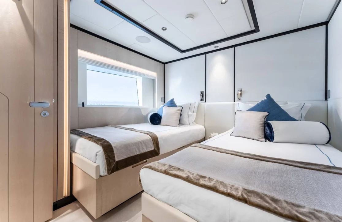 An image of Optimism yacht