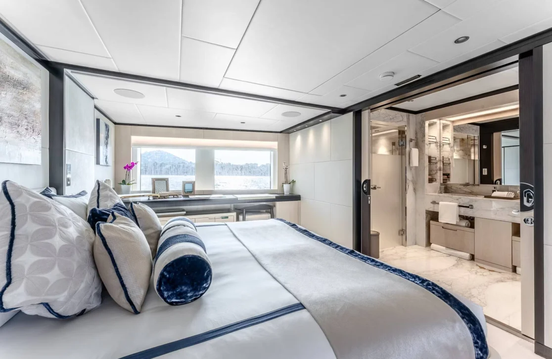 An image of Optimism yacht