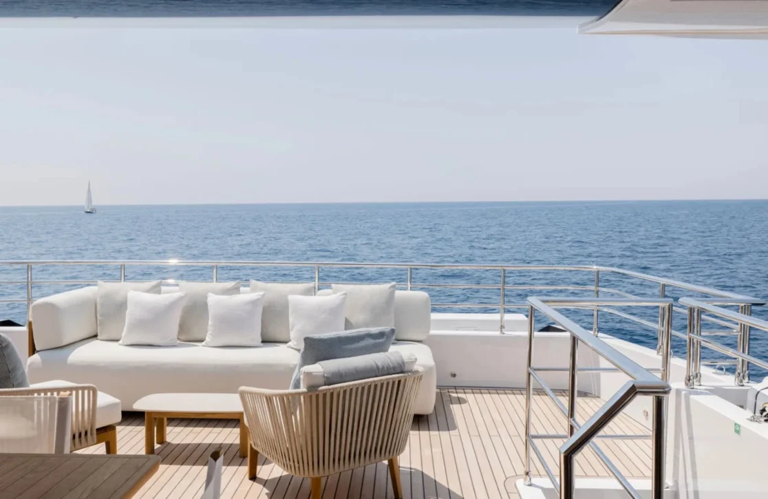 An image of Optimism yacht