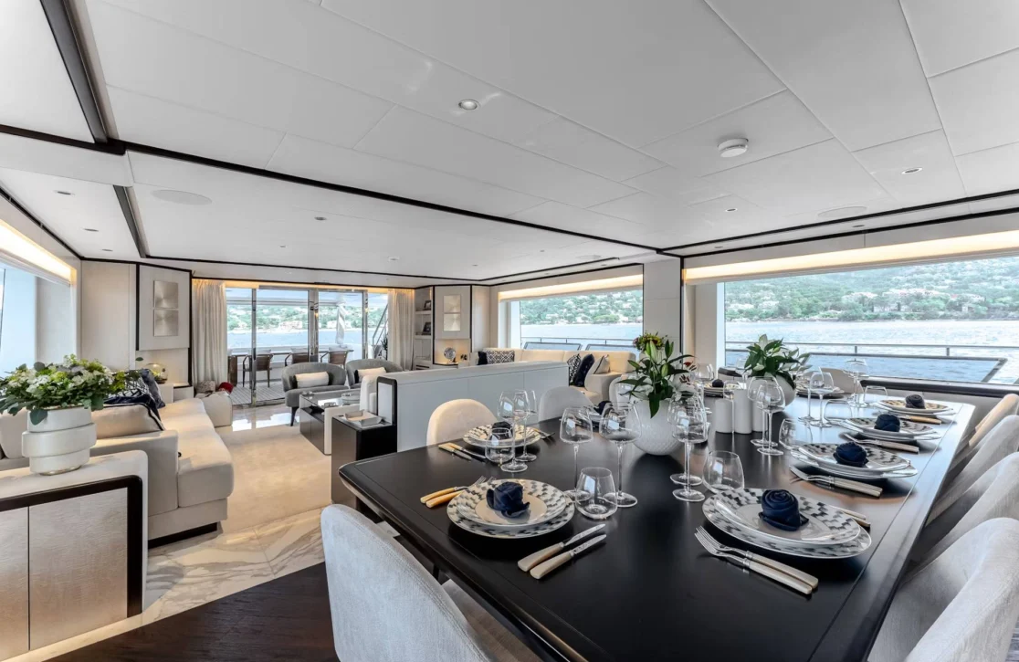 An image of Optimism yacht