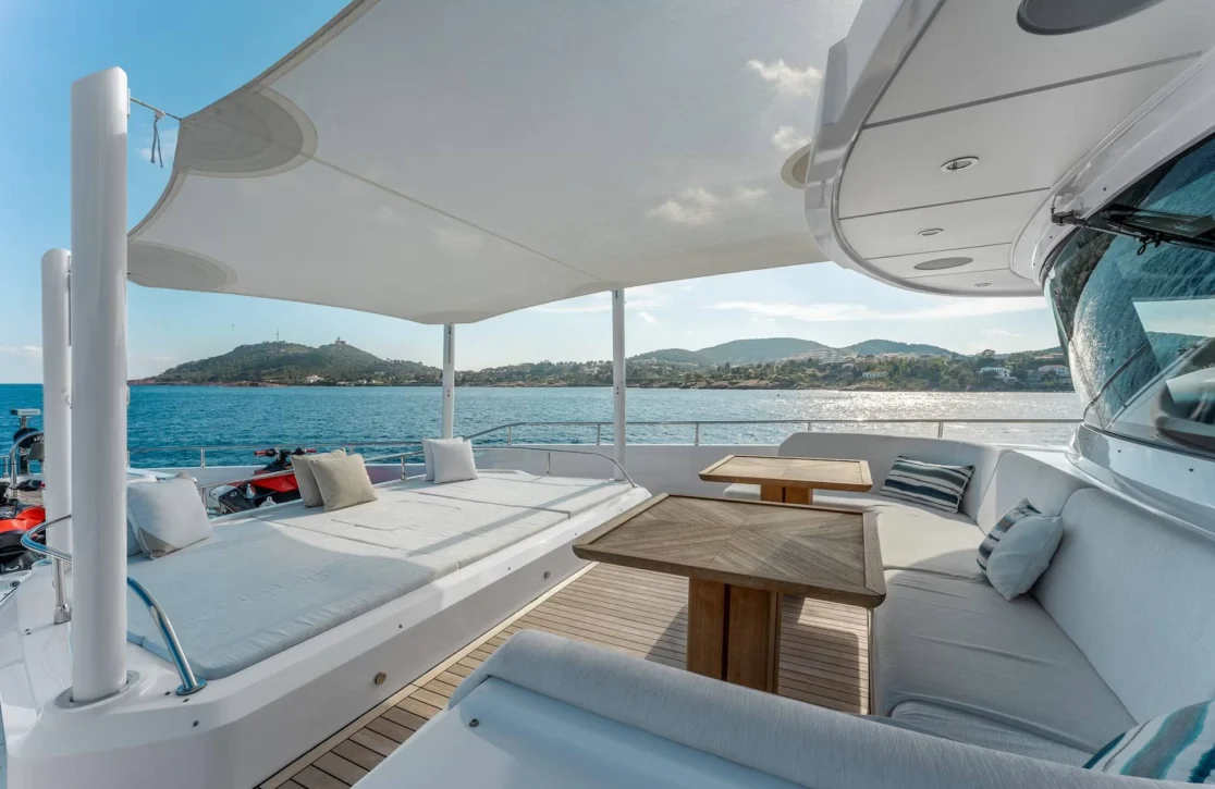 An image of Optimism yacht