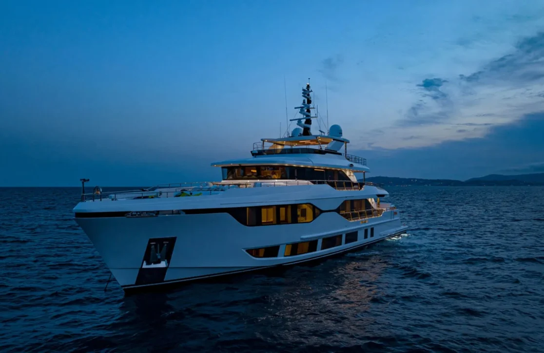 An image of Optimism yacht