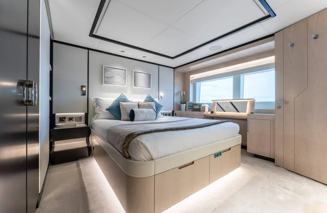 An image of Optimism yacht