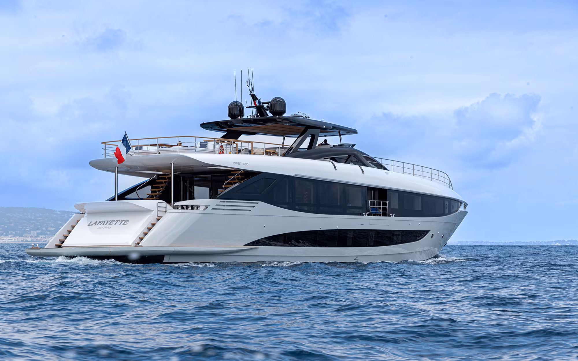 An image of Lafayette yacht