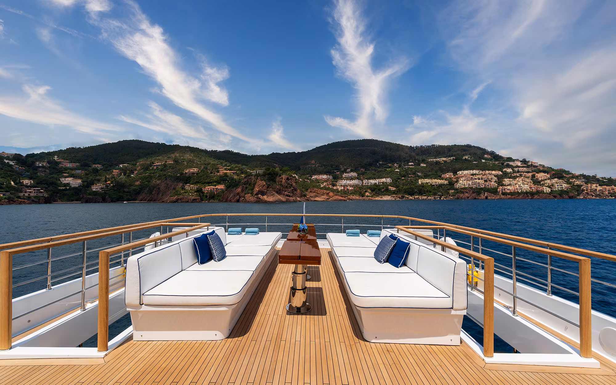An image of Lafayette yacht