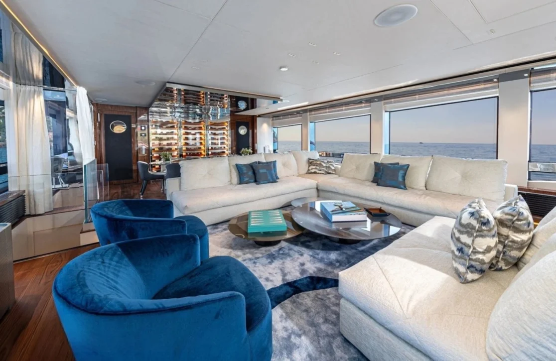 An image of Lafayette yacht