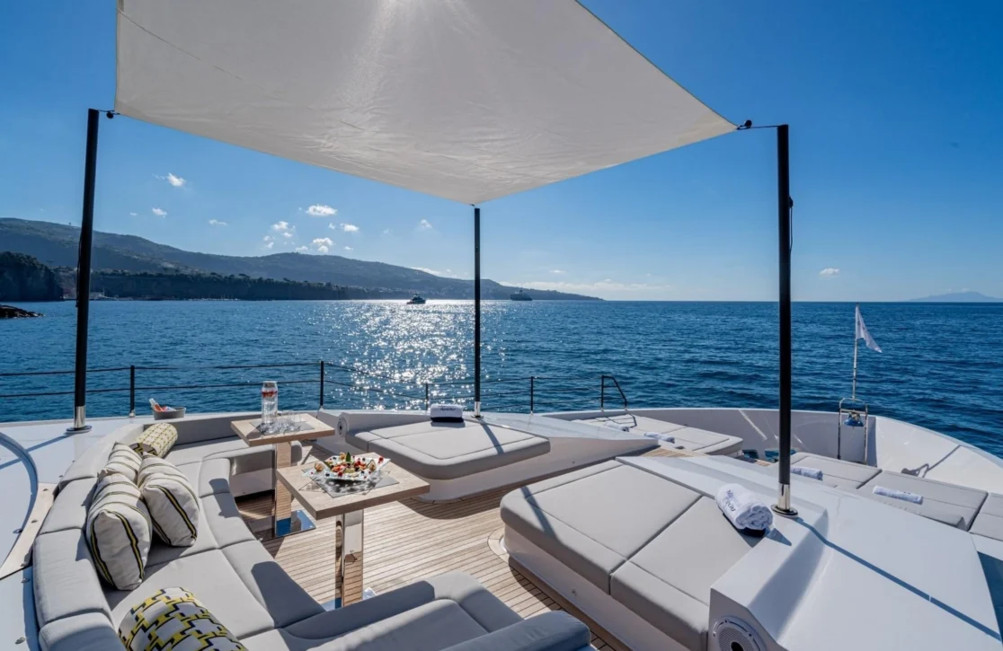 An image of Marican Forever yacht