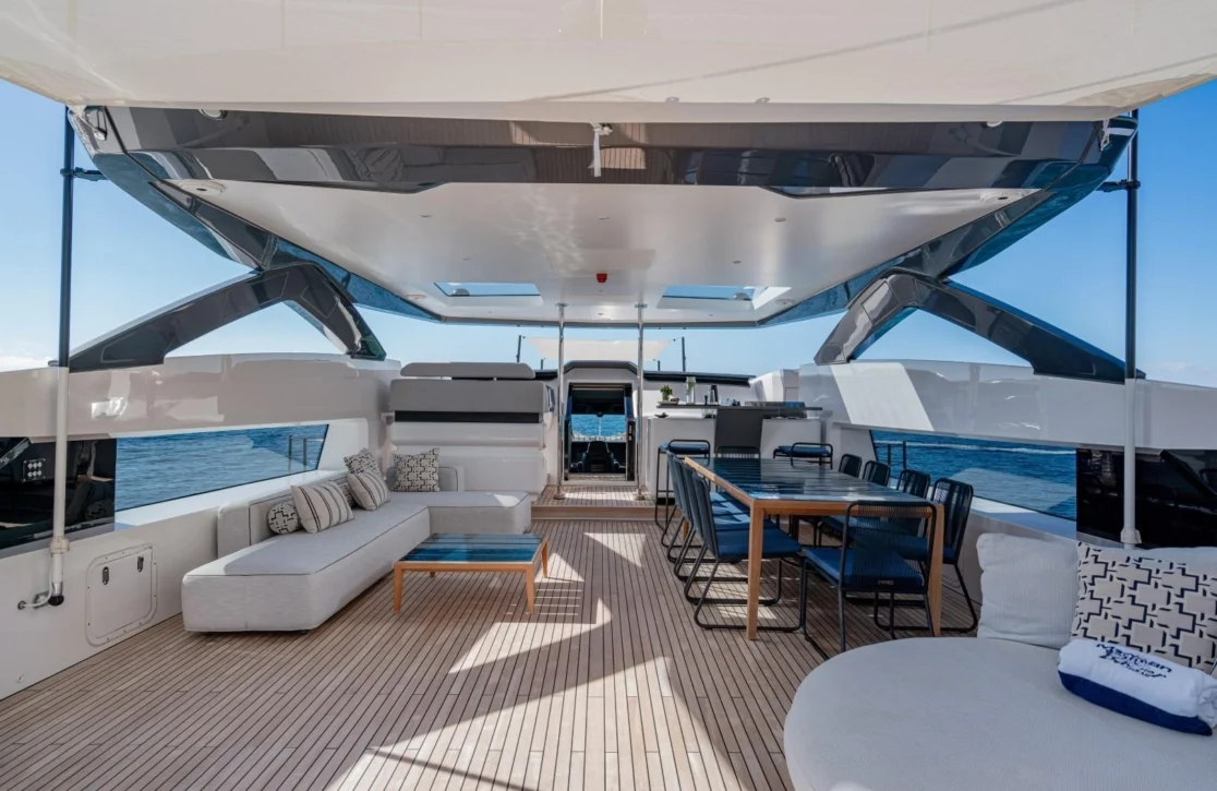 An image of Marican Forever yacht
