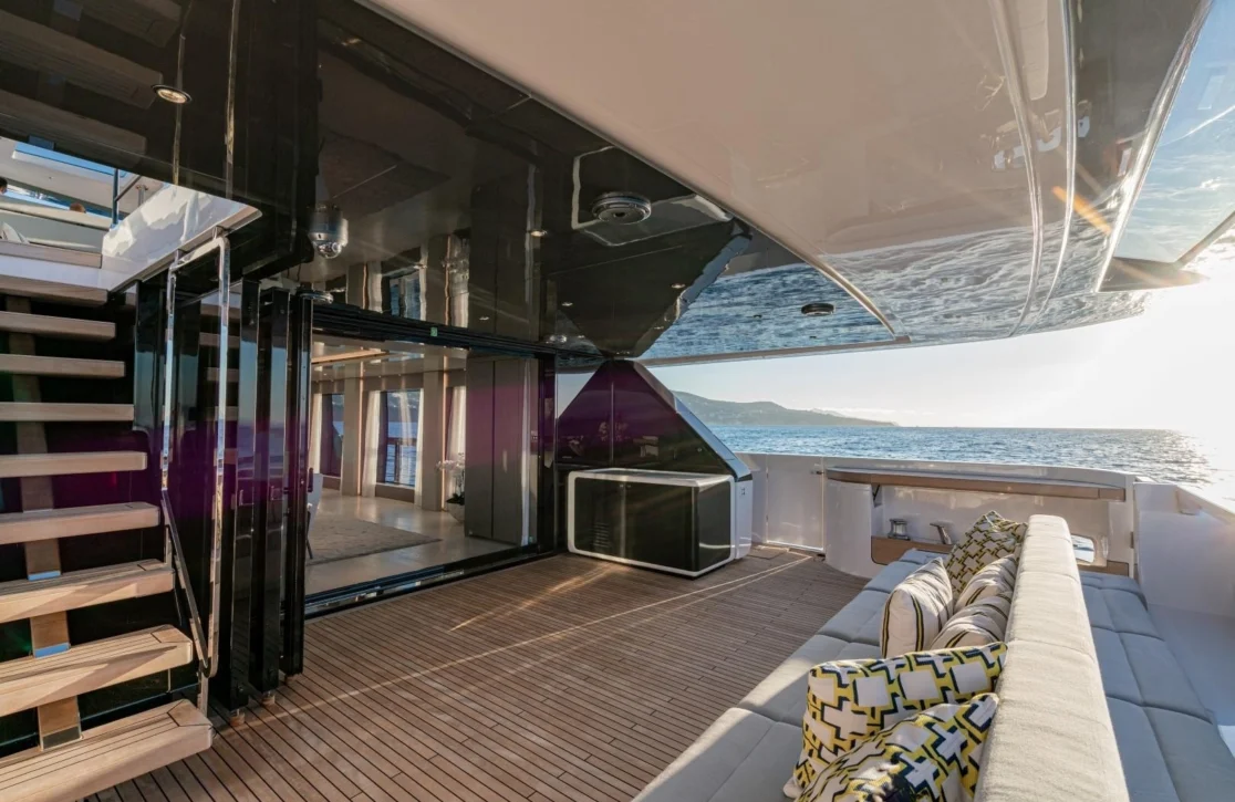 An image of Marican Forever yacht
