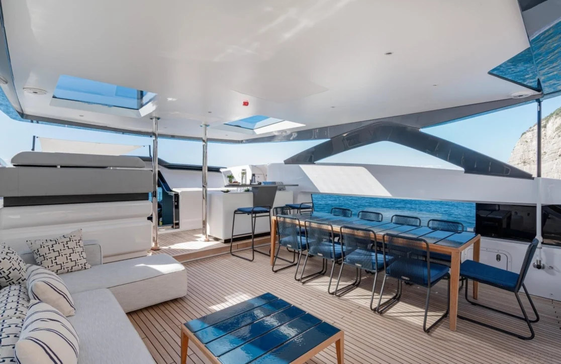 An image of Marican Forever yacht