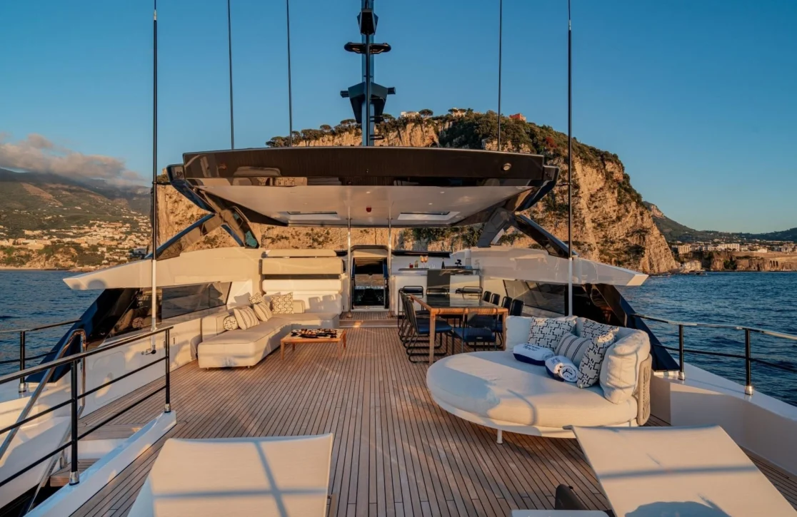 An image of Marican Forever yacht