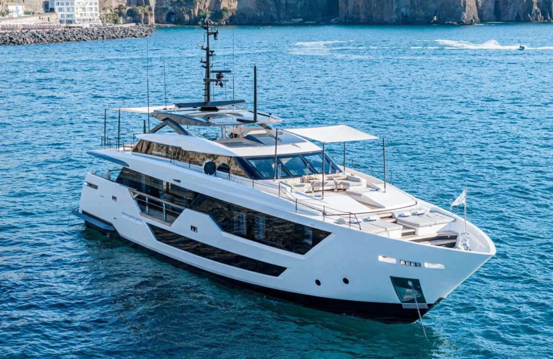 An image of Marican Forever yacht