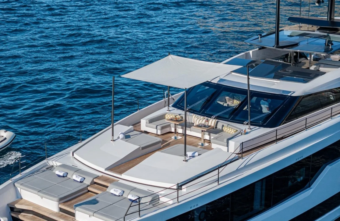 An image of Marican Forever yacht