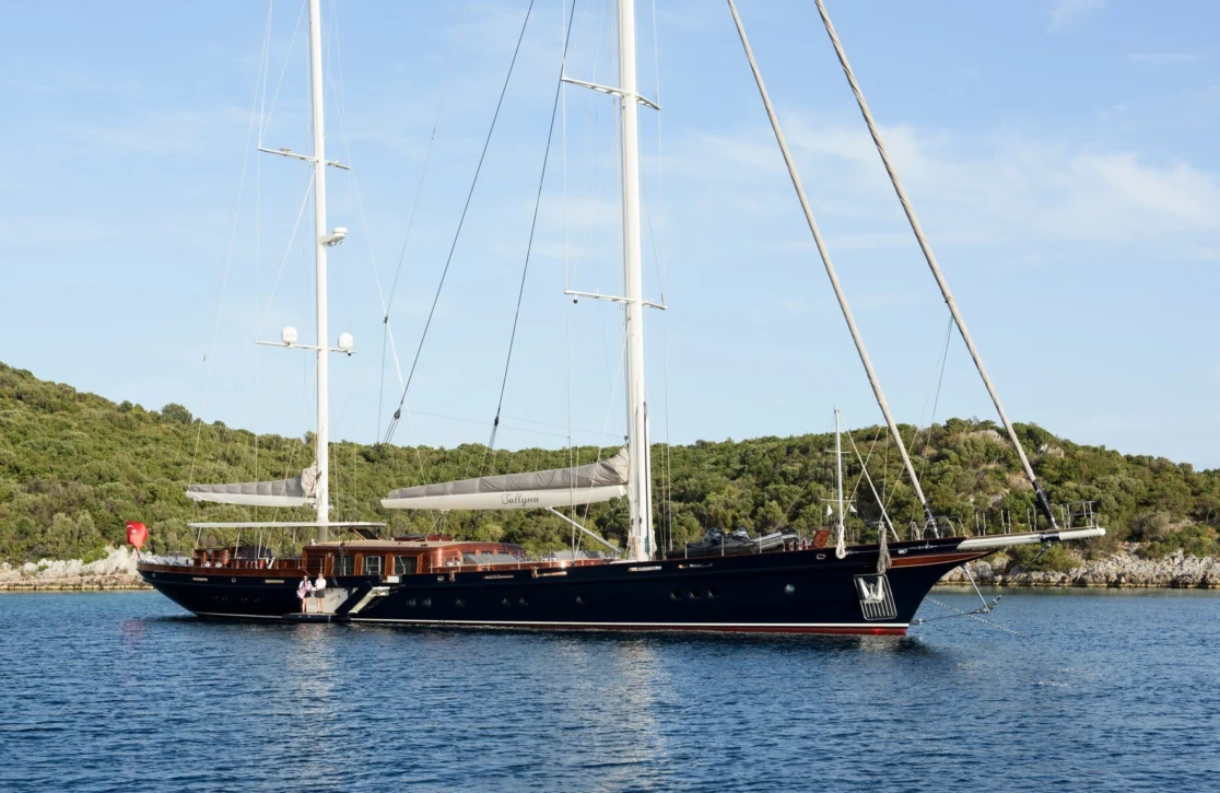 An image of Sallyna yacht