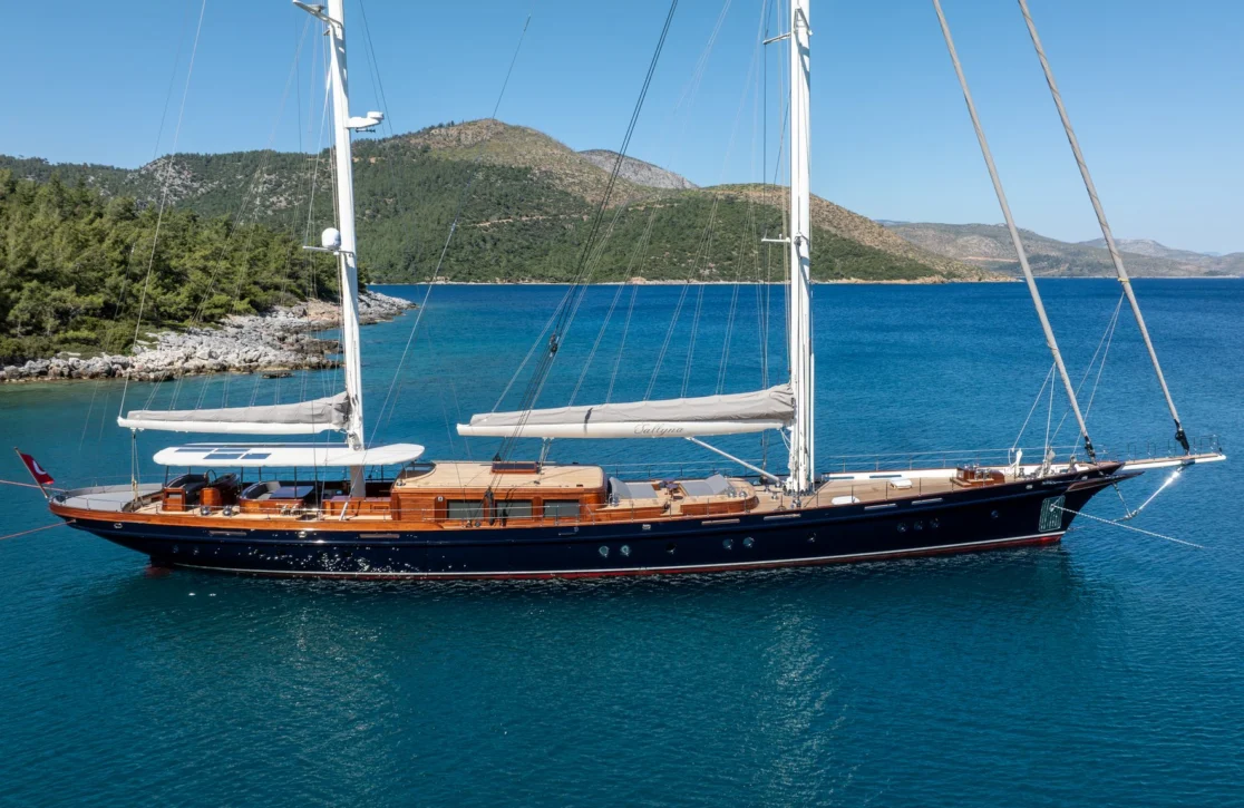 An image of Sallyna yacht