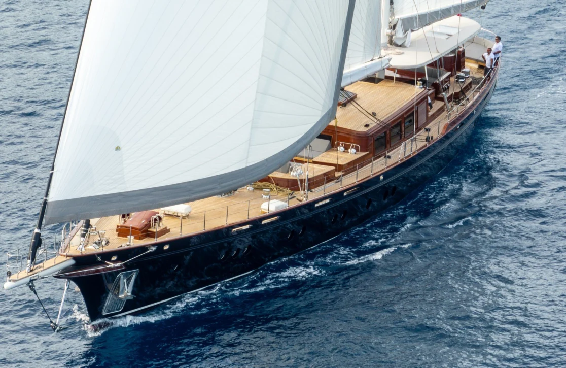 An image of Sallyna yacht