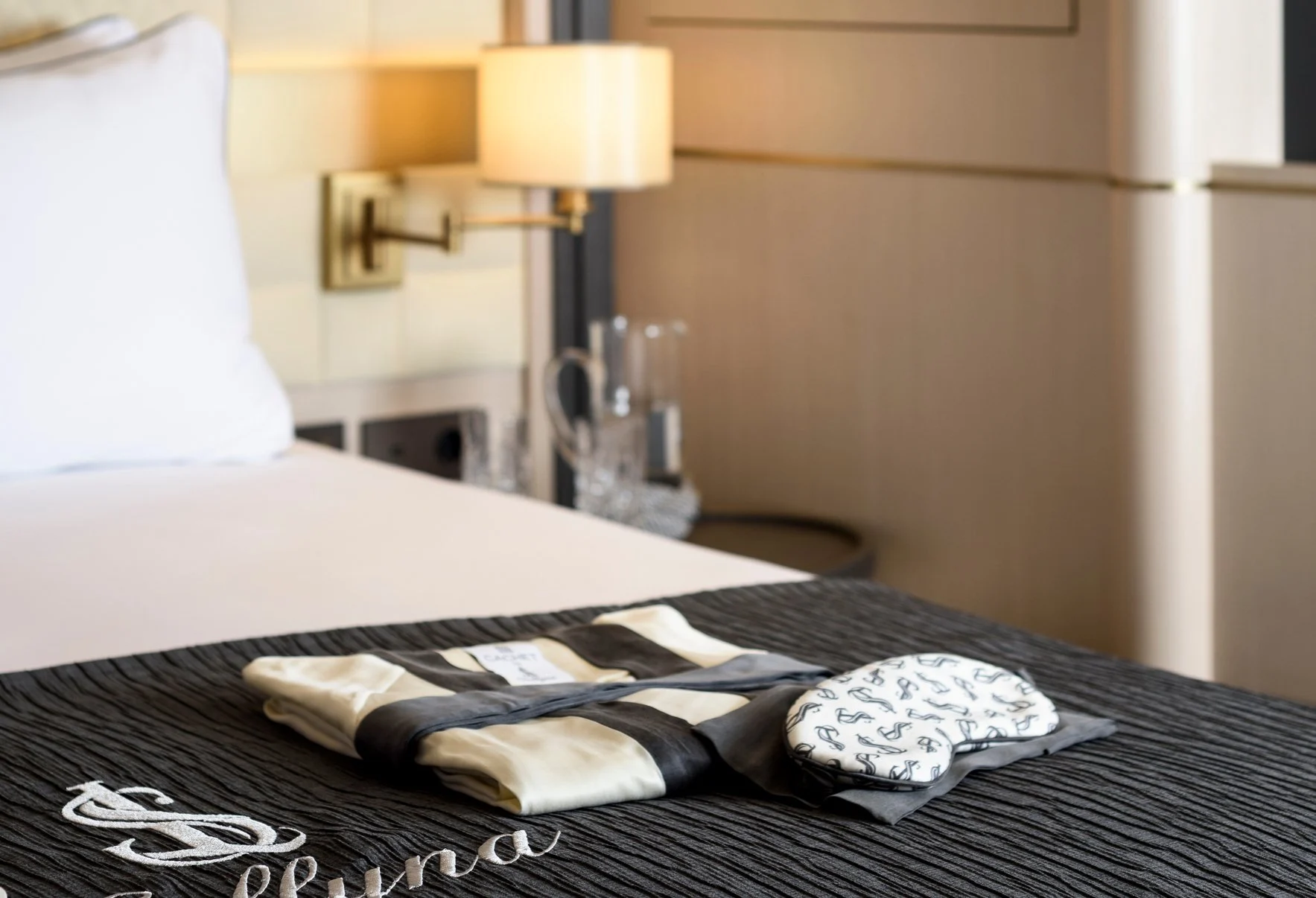 A preview of interior Bedroom cabin
