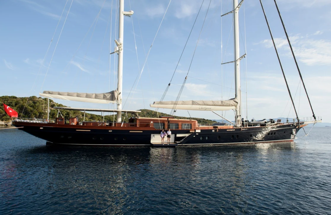 An image of Sallyna yacht
