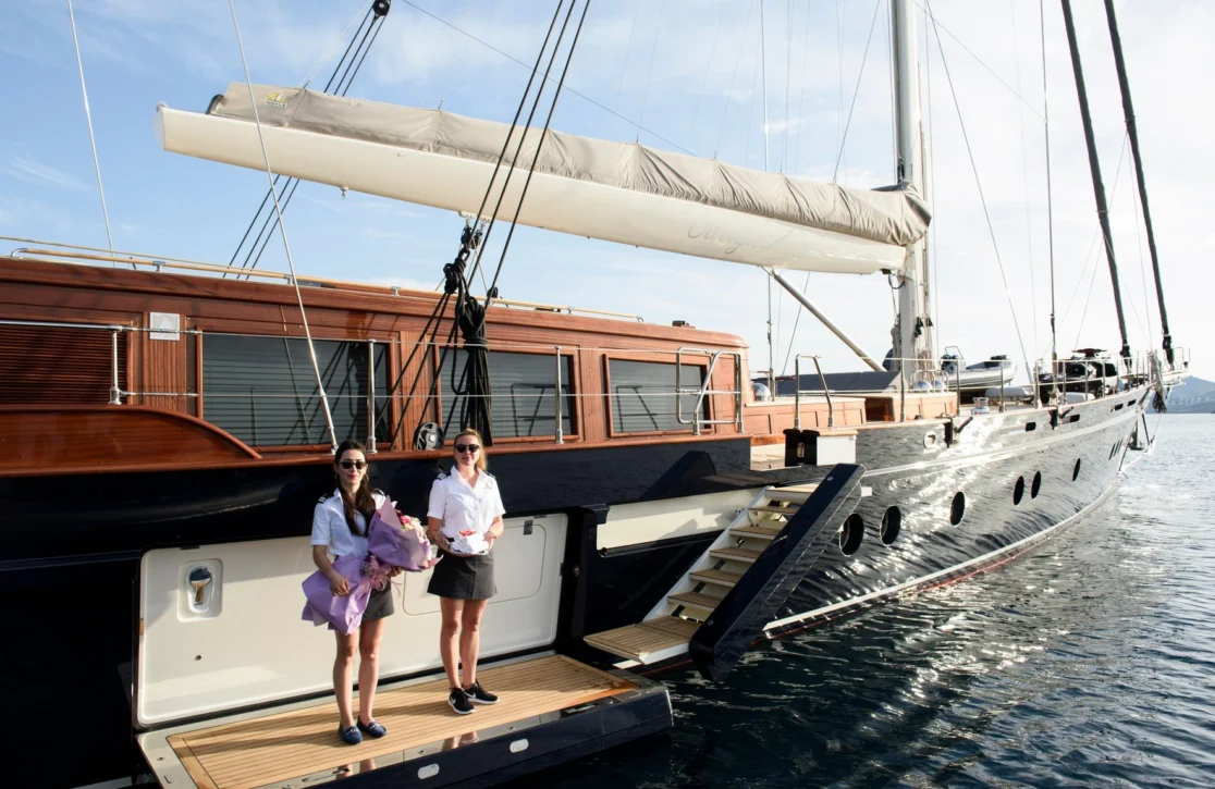 An image of Sallyna yacht