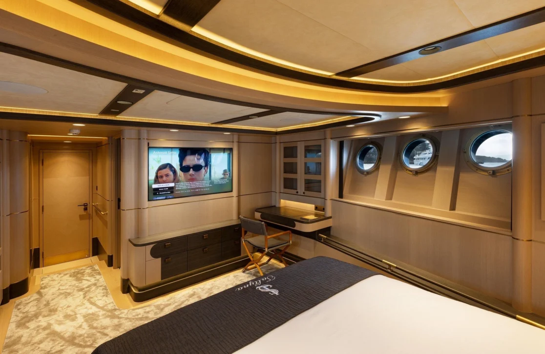 An image of Sallyna yacht