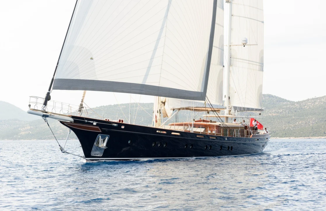 An image of Sallyna yacht