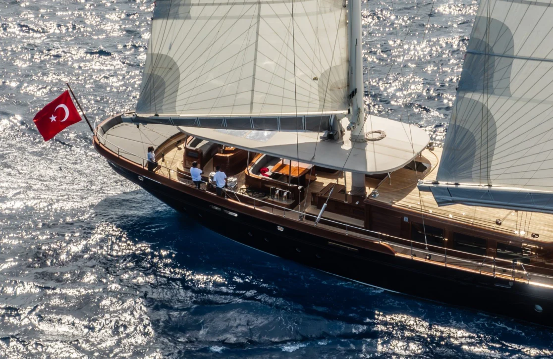 An image of Sallyna yacht