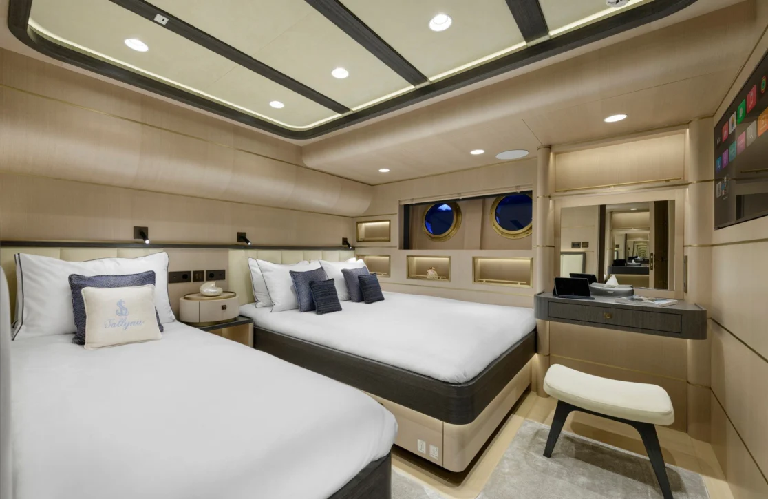 An image of Sallyna yacht