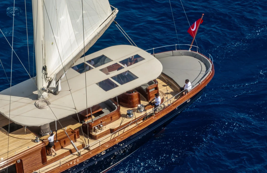 An image of Sallyna yacht